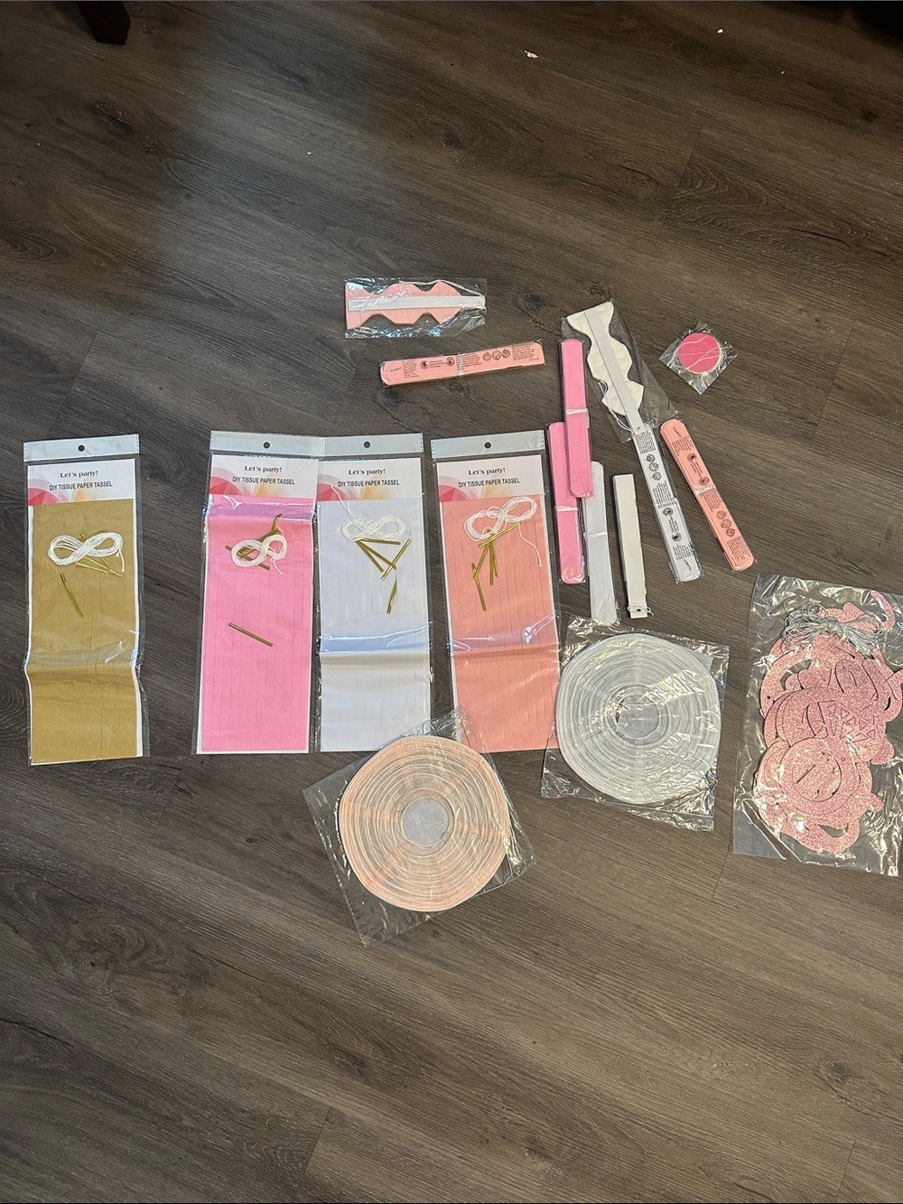 Bridal Shower Party Decorations Kit